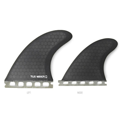 Captain Fin Co. - Tyler Warren Quad - Futures - Buy online today at Down the Line Surf. International shipping available.