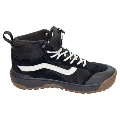 Vans UltraRange Exo Hi MTE-1 Shoes - Black/Gum - Buy online today at Down the Line Surf. International shipping available.