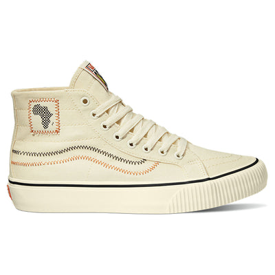 Vans X Juju SC Sk8-Hi 38 Decon Vr3 SF Shoes - Marshmallow - Buy online today at Down the Line Surf. International shipping available.