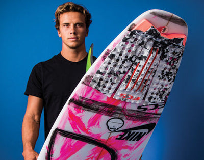 FCS Julian Wilson Deck Pad - Camo/Orange - Buy online today at Down the Line Surf. International shipping available.