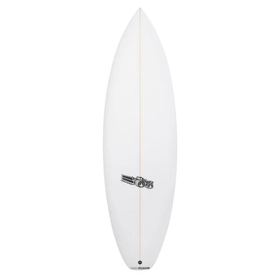 JS Xero Fusion Squash Tail Surfboard - Easy Rider - Buy online today at Down the Line Surf. International shipping available.