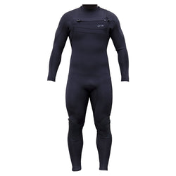 Zion Wesley Chest Zip 5/4/3mm Wetsuit - Black - Buy online today at Down the Line Surf. International shipping available.