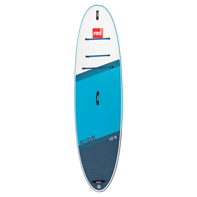 Red Paddle Co. 10'8" Ride Inflatable SUP Package - Hybrid Tough - Buy online today at Down the Line Surf. International shipping available.