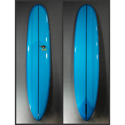 Bing Pintail Lightweight II Longboard - 9'2" - Turquoise - Buy online today at Down the Line Surf. International shipping available.