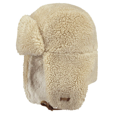 Barts Women's Lucerne Bomber Hat - Beige - Buy online today at Down the Line Surf. International shipping available.