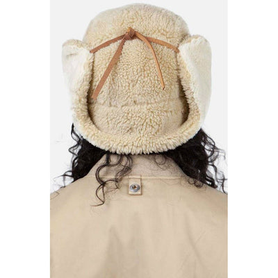 Barts Women's Lucerne Bomber Hat - Beige - Buy online today at Down the Line Surf. International shipping available.