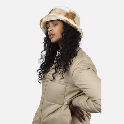 Barts Women's Bretia Hat - Print White - Buy online today at Down the Line Surf. International shipping available.