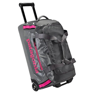 Patagonia Black Hole Wheeled Duffel Bag 45 litre - Feather Grey - Buy online today at Down the Line Surf. International shipping available.