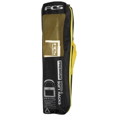 FCS Premium Soft Racks - Single - Buy online today at Down the Line Surf. International shipping available.