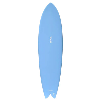 Vouch Mid Vish Surfboard - 7'0" - Pool Blue - Buy online today at Down the Line Surf. International shipping available.