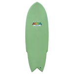 Aipa Da Buttz Surfboard - Green - Buy online today at Down the Line Surf. International shipping available.