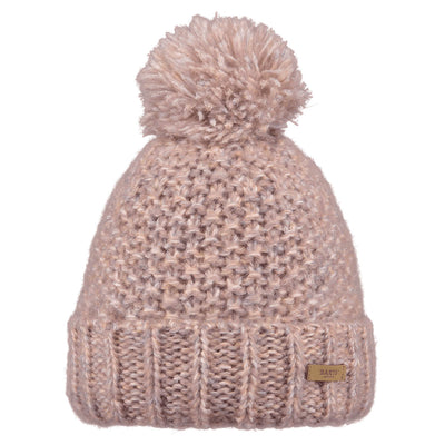 Barts Women's Aitane Beanie - Pink - Buy online today at Down the Line Surf. International shipping available.