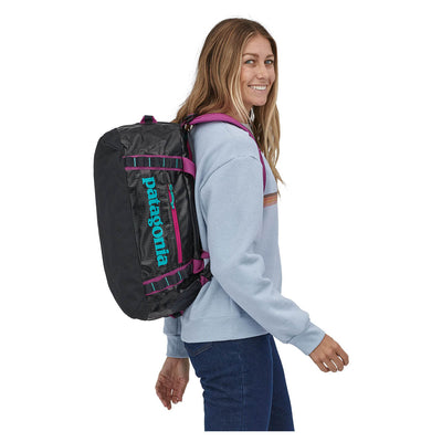 Patagonia Black Hole Duffel Bag 40L - Pitch Blue - Buy online today at Down the Line Surf. International shipping available.