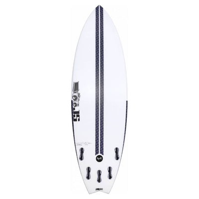 JS Hyfi Blak Box 3 Swallow Tail Surfboard - Buy online today at Down the Line Surf. International shipping available.