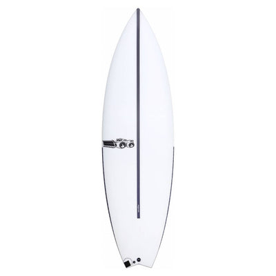 JS Hyfi Blak Box 3 Swallow Tail Surfboard - Buy online today at Down the Line Surf. International shipping available.
