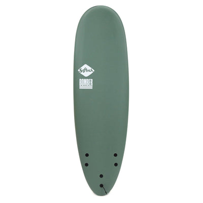 Softech Bomber 6'4" Surfboard - Smoke/Green/White - Buy online today at Down the Line Surf. International shipping available.