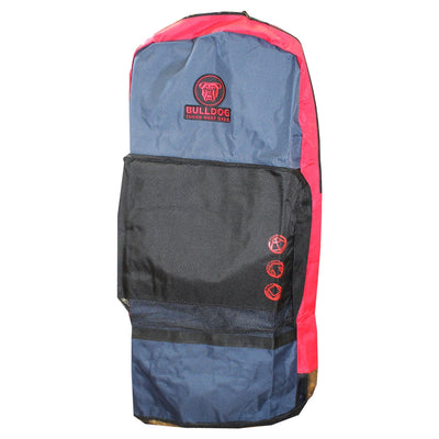 Bulldog Triple Boardbag - Navy/Red - Buy online today at Down the Line Surf. International shipping available.