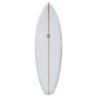 Christenson Lane Splitter Surfboard - Clear - Buy online today at Down the Line Surf. International shipping available.