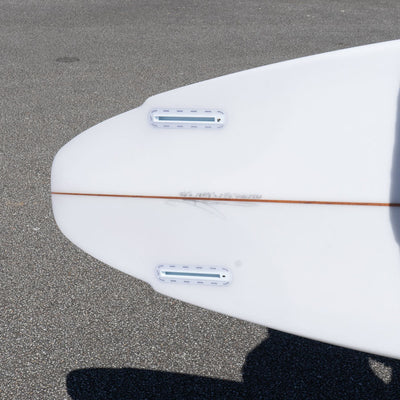 Christenson Lane Splitter Surfboard - Clear - Buy online today at Down the Line Surf. International shipping available.