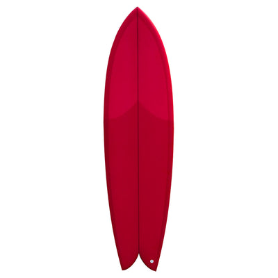 Christenson Long Phish 6'10" - Red - Buy online today at Down the Line Surf. International shipping available.