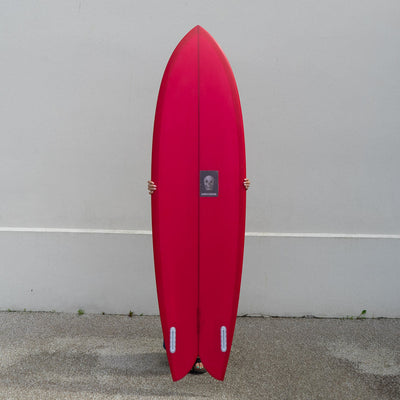 Christenson Long Phish 6'10" - Red - Buy online today at Down the Line Surf. International shipping available.