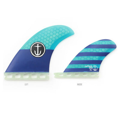 Captain Fin Co. CF Quad - Futures - Buy online today at Down the Line Surf. International shipping available.