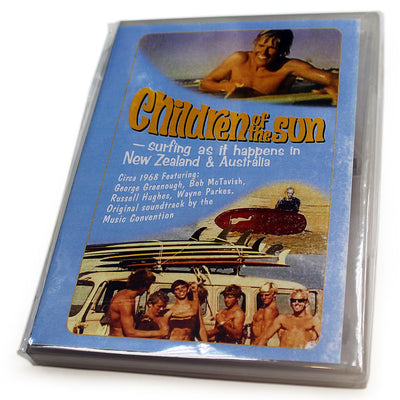 Children of the Sun DVD - Buy online today at Down the Line Surf. International shipping available.