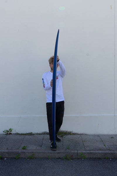 Christenson Huntsman Surfboard - 6'10 - Dark Blue - Buy online today at Down the Line Surf. International shipping available.