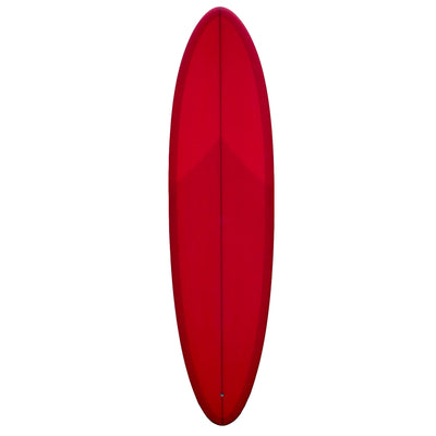 Christenson Huntsman Surfboard - 7'0" - Red - Buy online today at Down the Line Surf. International shipping available.