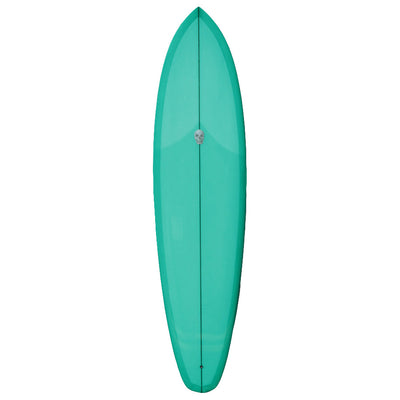 Christenson Ultra Tracker Surfboard - 7'2" - Emerald - Buy online today at Down the Line Surf. International shipping available.