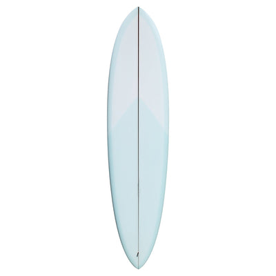 Christenson C Bucket Surfboard (Ice Blue Tint) - 7'0" - Buy online today at Down the Line Surf. International shipping available.