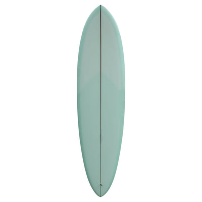 Christenson C Bucket Surfboard (Ice Blue Tint) - 7'0" - Buy online today at Down the Line Surf. International shipping available.