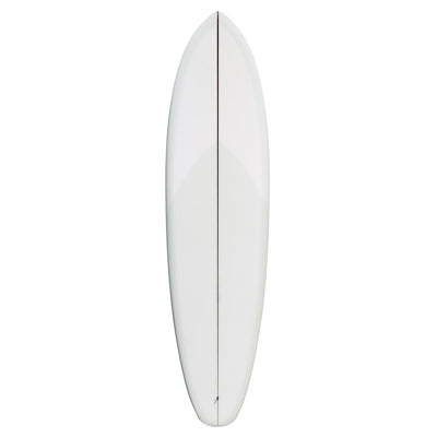 Christenson Flat Tracker 2.0 Surfboard (Clear/Volan) - 7'0" - Buy online today at Down the Line Surf. International shipping available.