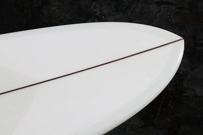 Christenson Flat Tracker 2.0 Surfboard (Clear/Volan) - 7'0" - Buy online today at Down the Line Surf. International shipping available.