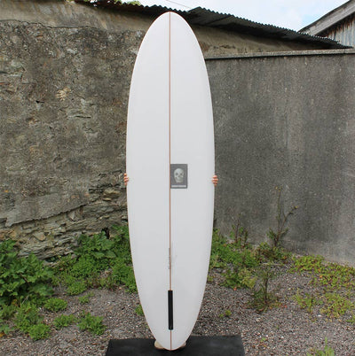 Christenson Huntsman Surfboard - Clear - Buy online today at Down the Line Surf. International shipping available.