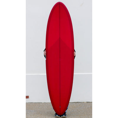Christenson Huntsman Surfboard - 7'0" - Red - Buy online today at Down the Line Surf. International shipping available.