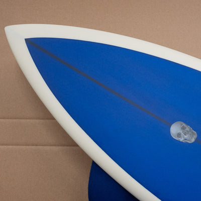 Christenson Lane Splitter Mid Surfboard - 7'4" - Blue - Buy online today at Down the Line Surf. International shipping available.