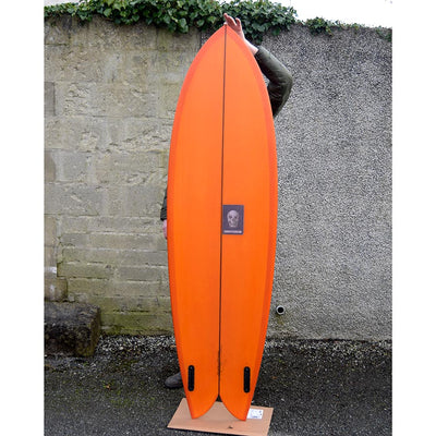 Christenson Long Phish 6'8" - Burnt Orange - Buy online today at Down the Line Surf. International shipping available.
