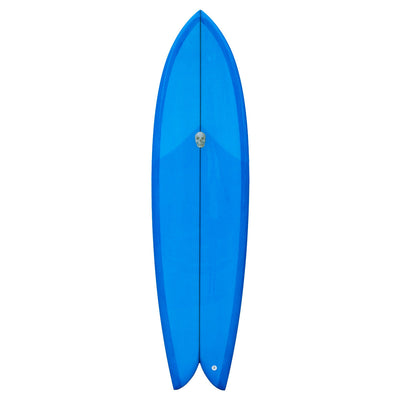 Christenson Long Phish 6'8" - Blue - Buy online today at Down the Line Surf. International shipping available.