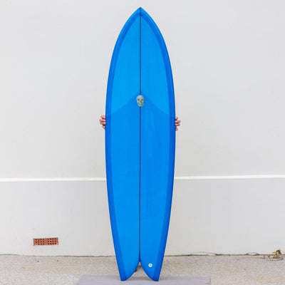 Christenson Long Phish 6'8" - Blue - Buy online today at Down the Line Surf. International shipping available.