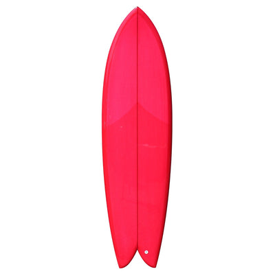 Christenson Long Phish 6'8" - Cherry Red - Buy online today at Down the Line Surf. International shipping available.