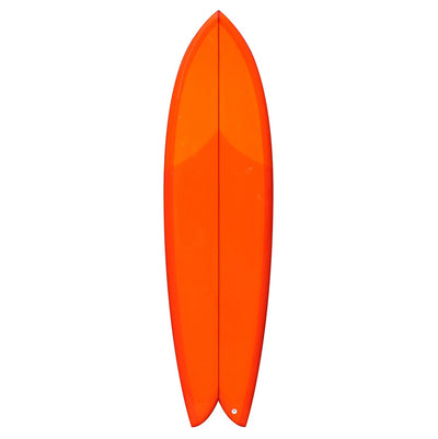 Christenson Long Phish 7'0" - Burnt Orange - Buy online today at Down the Line Surf. International shipping available.