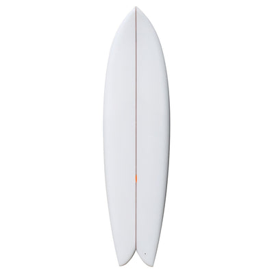 Christenson Long Phish 6'10" - Clear - Buy online today at Down the Line Surf. International shipping available.