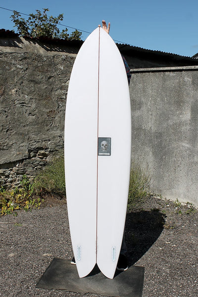 Christenson Long Phish 6'10" - Clear - Buy online today at Down the Line Surf. International shipping available.
