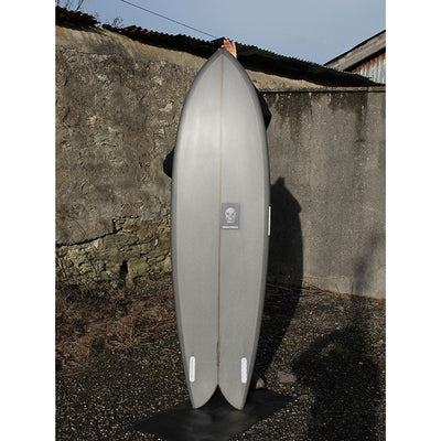 Christenson Long Phish 6'8" - Dark Grey - Buy online today at Down the Line Surf. International shipping available.