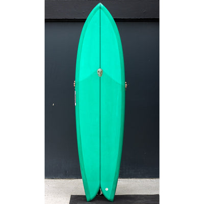 Christenson Long Phish 6'10" - Emerald - Buy online today at Down the Line Surf. International shipping available.