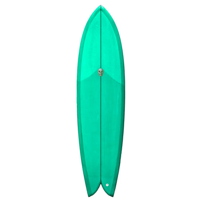 Christenson Long Phish 6'10" - Emerald - Buy online today at Down the Line Surf. International shipping available.