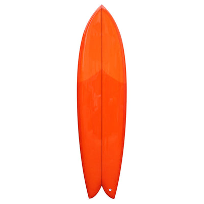 Christenson Long Phish 7'0" - Burnt Orange - Buy online today at Down the Line Surf. International shipping available.