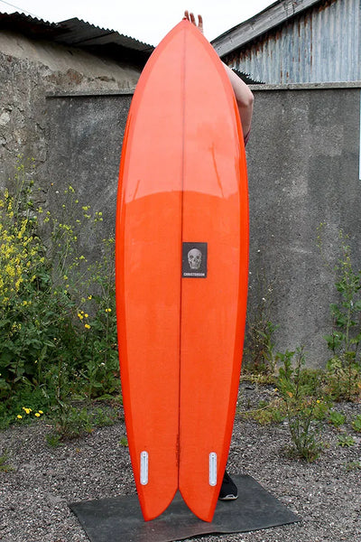 Christenson Long Phish 7'0" - Burnt Orange - Buy online today at Down the Line Surf. International shipping available.