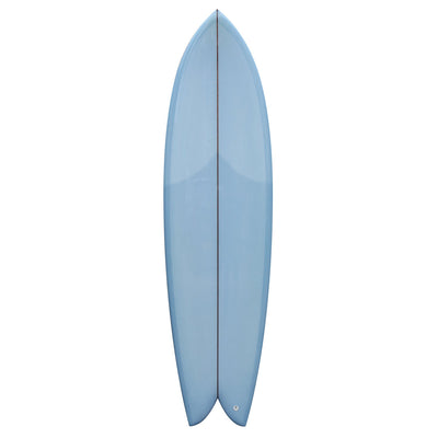 Christenson Long Phish 6'10" - Powder Blue - Buy online today at Down the Line Surf. International shipping available.